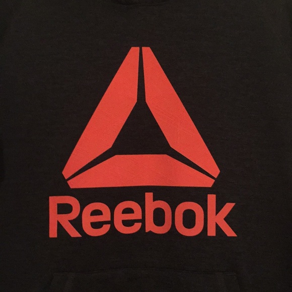 REEBOK Hooded Sweatshirt Girls SZ M - Picture 3 of 6